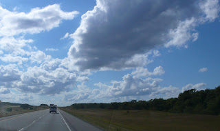 Highway on the prairie