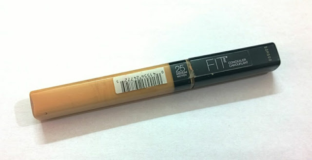 Maybelline Fit Me Concealer in 25 Medium - Review & Swatches