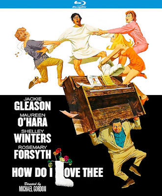 How Do I Love Thee (1970) Blu-ray