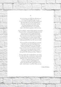 poema Si, Ruidyard Kipling