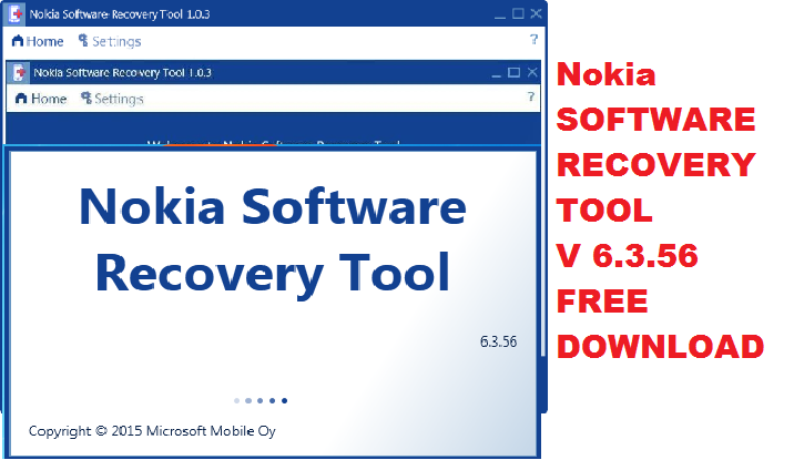 nokia software recovery tool for mac