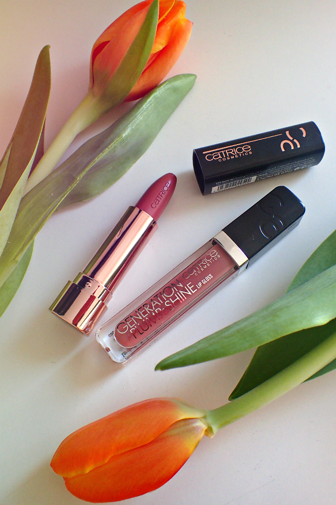 Julia Nacheva CATRICE POWER PLUMPING GEL LIPSTICK & GENERATION