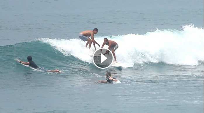 How To Deal With A Drop-In At Canggu - 24 November 2018
