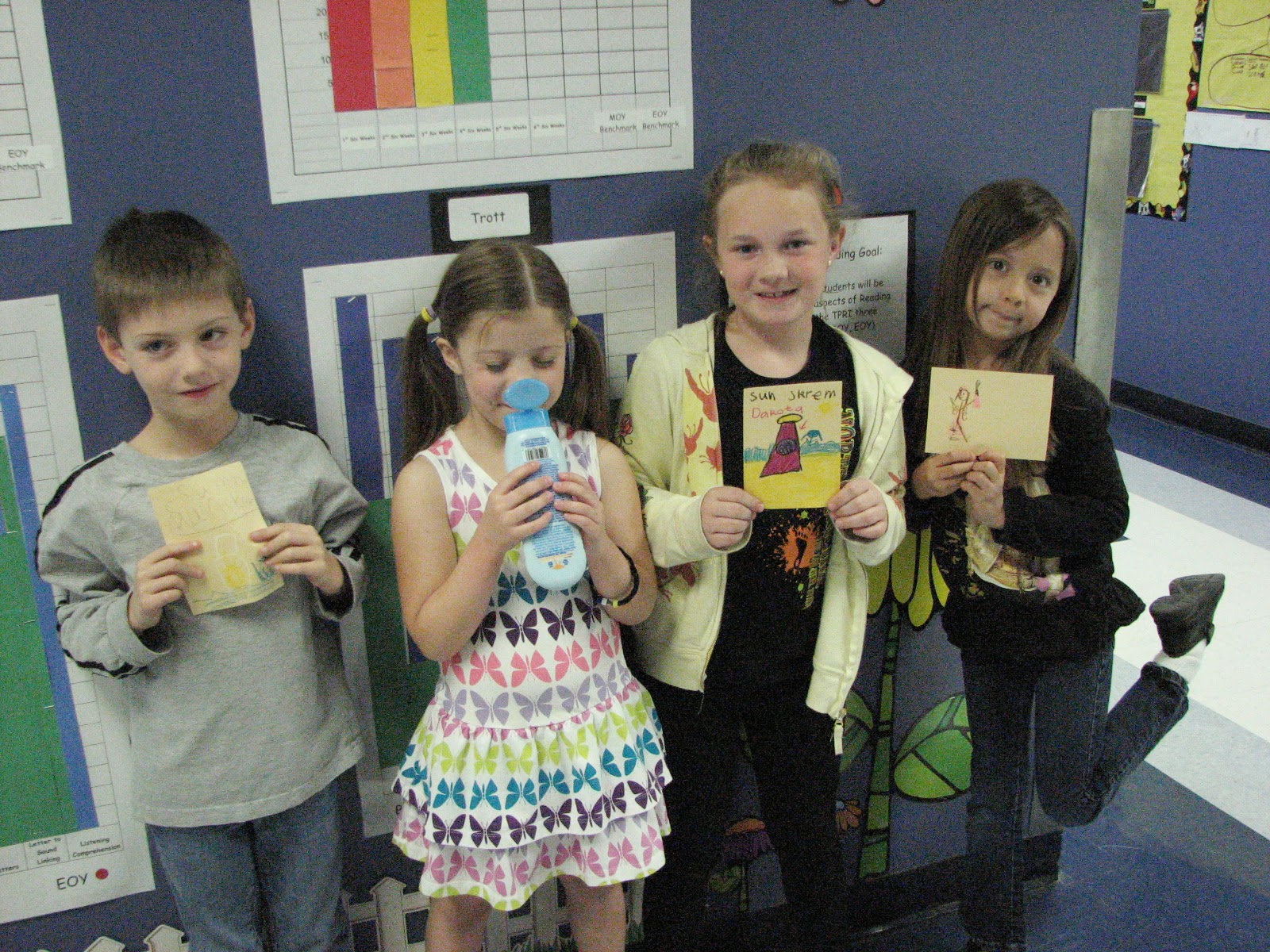 First Grade Randomness: Comprehension Strategy Pictures