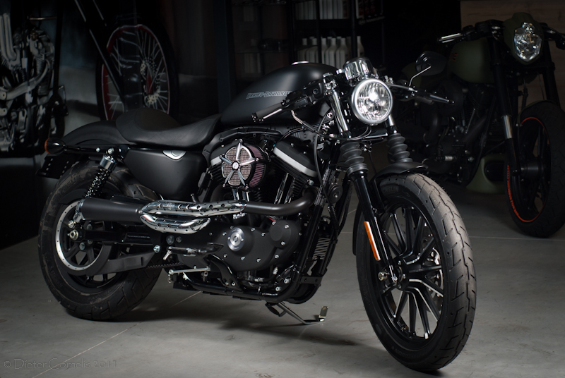  HD  Sportster Iron 883 RSD Caf  Racer  new pics Bikes 