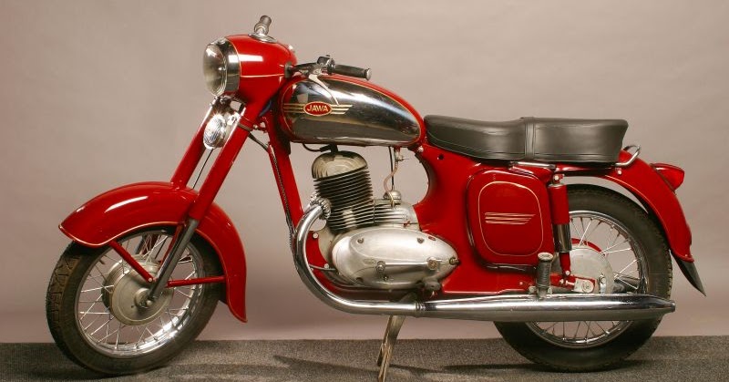 Jawa 250 Typ 353 Советский