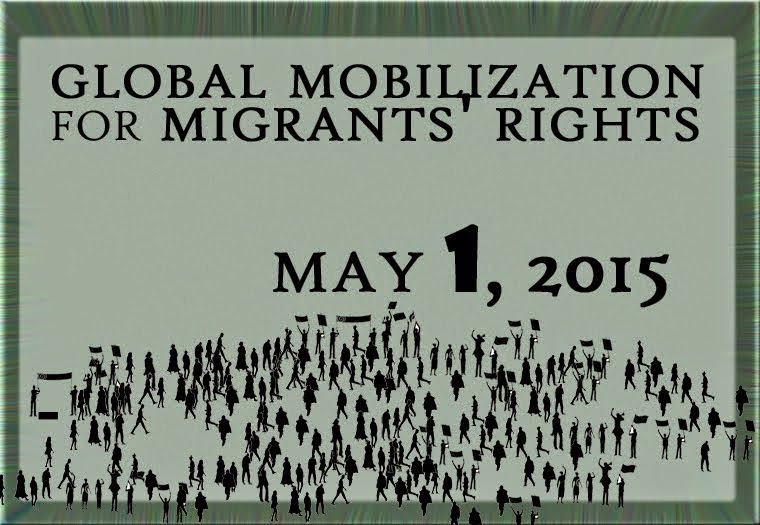 May 1st: Global mobilization for the rights of migrants