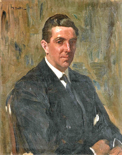 Retrato de Charles Romer Williams,Charles Romer Williams, Joaquín Sorolla Bastida, Retratos de Joaquín Sorolla, Joaquín Sorolla y Bastida, Joaquín Sorolla, Pintor español, Retratista español, Pintores Valencianos