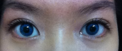 ~Dreamer~: Freshlook Colorblends in Brilliant Blue