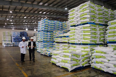 Các doanh nghiệp thức ăn chăn nuôi tranh thủ nhập khẩu nguyên liệu khi giá thế giới ở mức thấp - Ảnh: Hữu Thuận