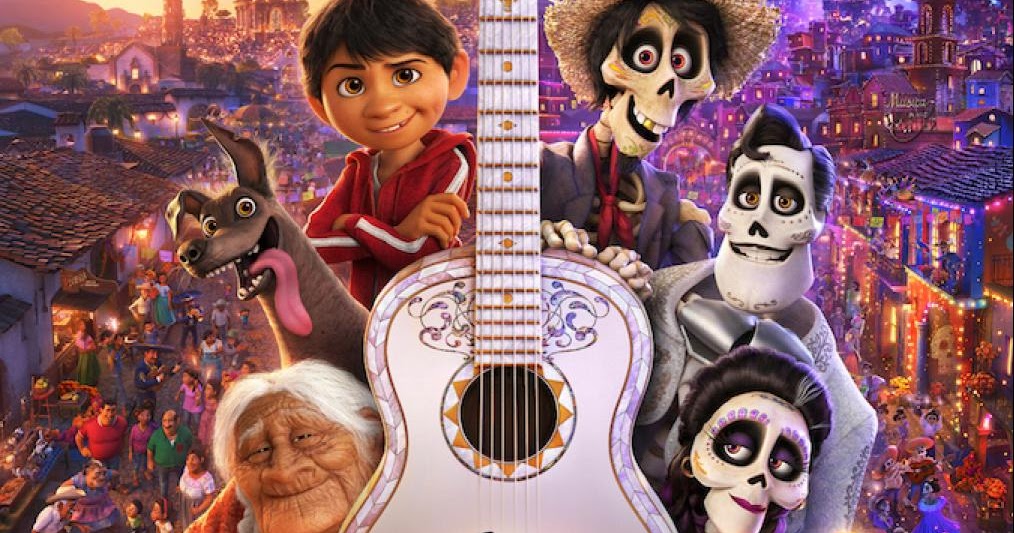 Disney•Pixar’s COCO New Trailer & Poster Now Available! PixarCoco