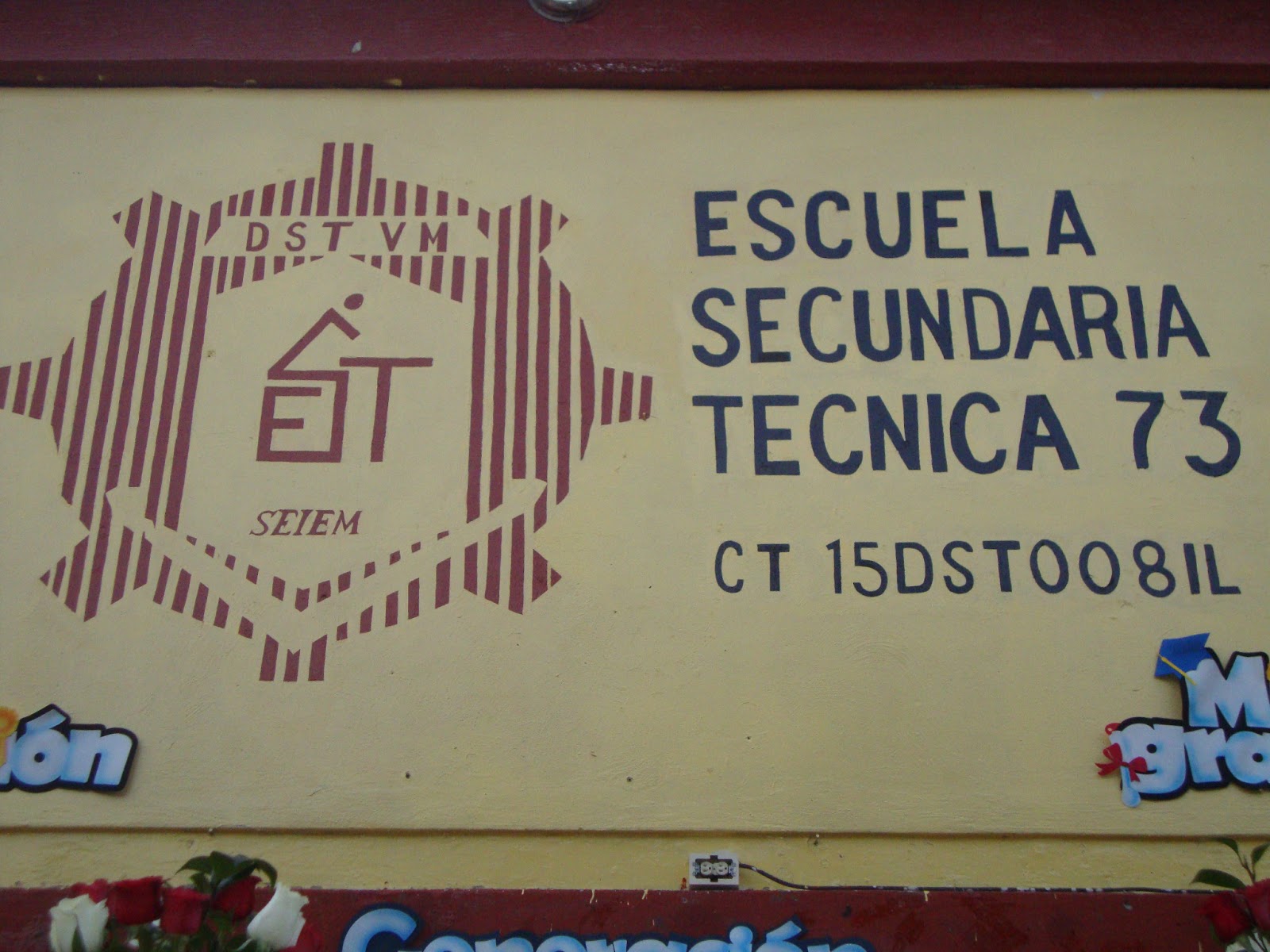 CLAUSURA ESCUELA SECUNDARIA TECNICA No. 73 
