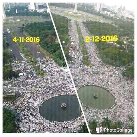 Rangkuman Foto dan Video dalam Aksi Bela Islam Jilid III Rangkuman Foto dan Video dalam Aksi Bela Islam Jilid III