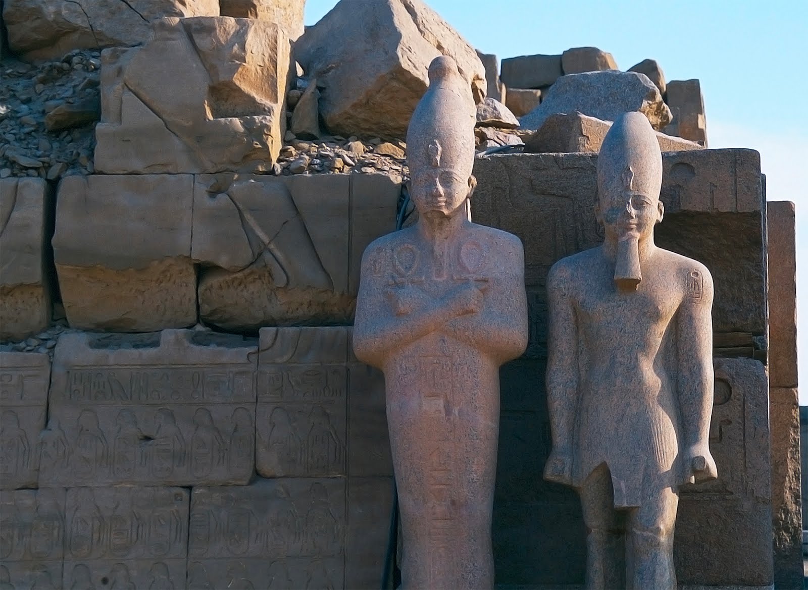 J9/2 Lego Indiana Jones Pharaoh Egypt Mummy Ra Isis Temple Cleopatra KG