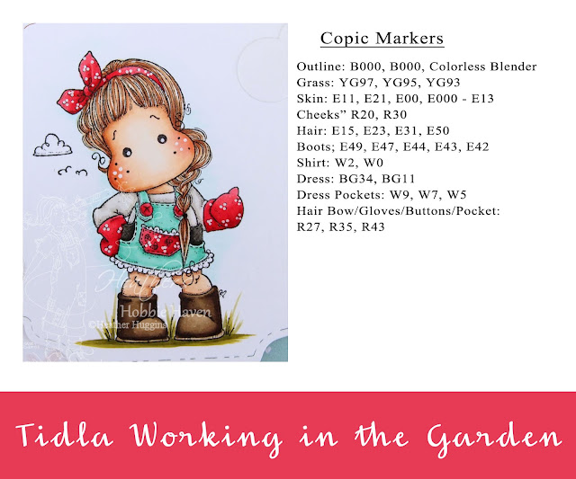 Heather's Hobbie Haven - Tilda Working in the Garden Card Kit