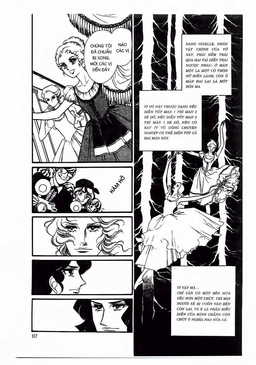 Swan - Vũ Khúc Thiên Nga Chap 16 - Next Chap 17