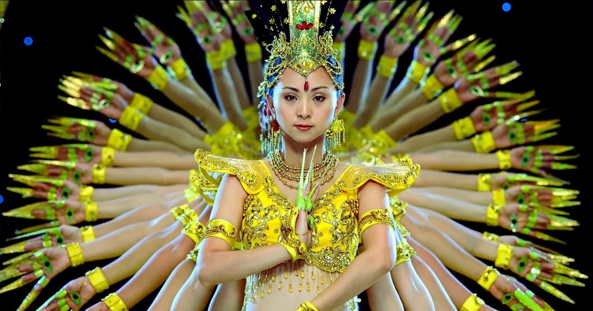Тысячи рук и голодных. Тысячерукая Гуаньинь танец. Самсара 2001. Тысячерукая богиня Гуань Инь.