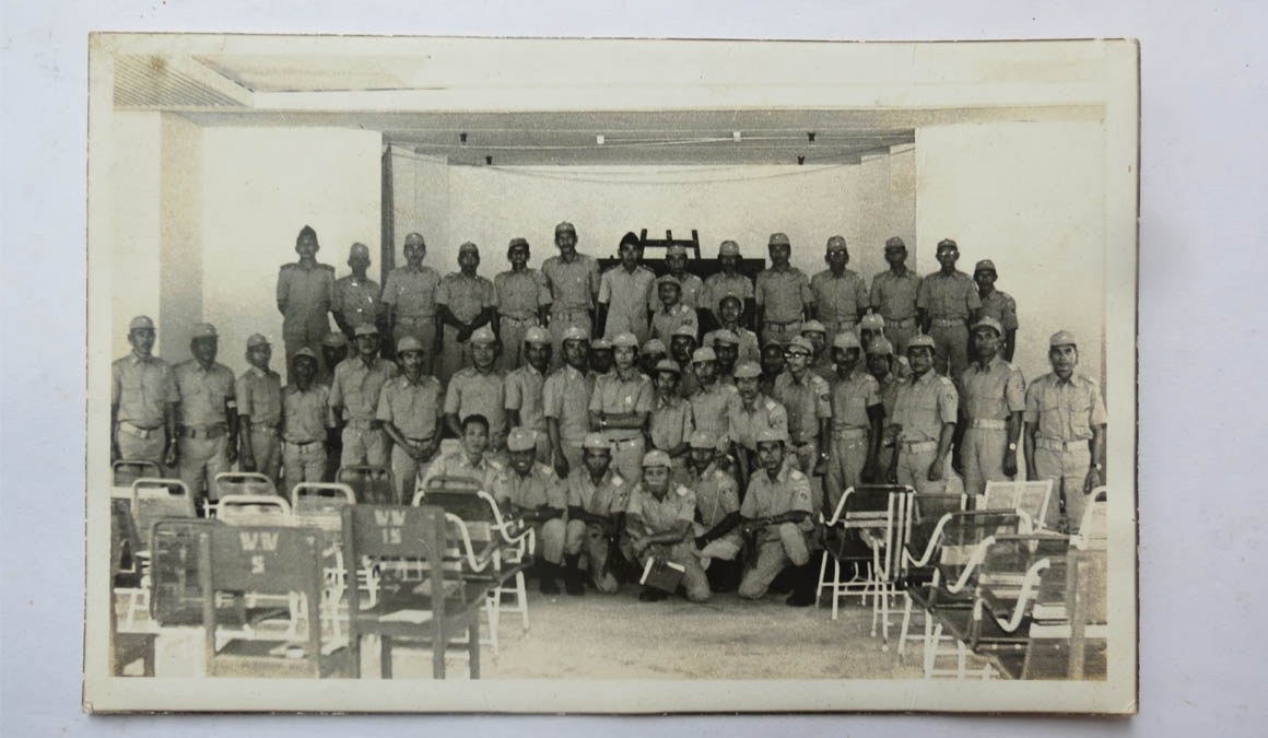 Peringatan Hari Pertahanan Sipil 19 April 2022