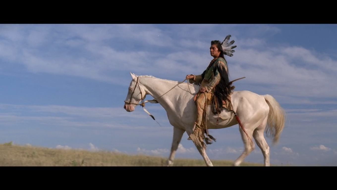 Dances with Wolves (1990) .