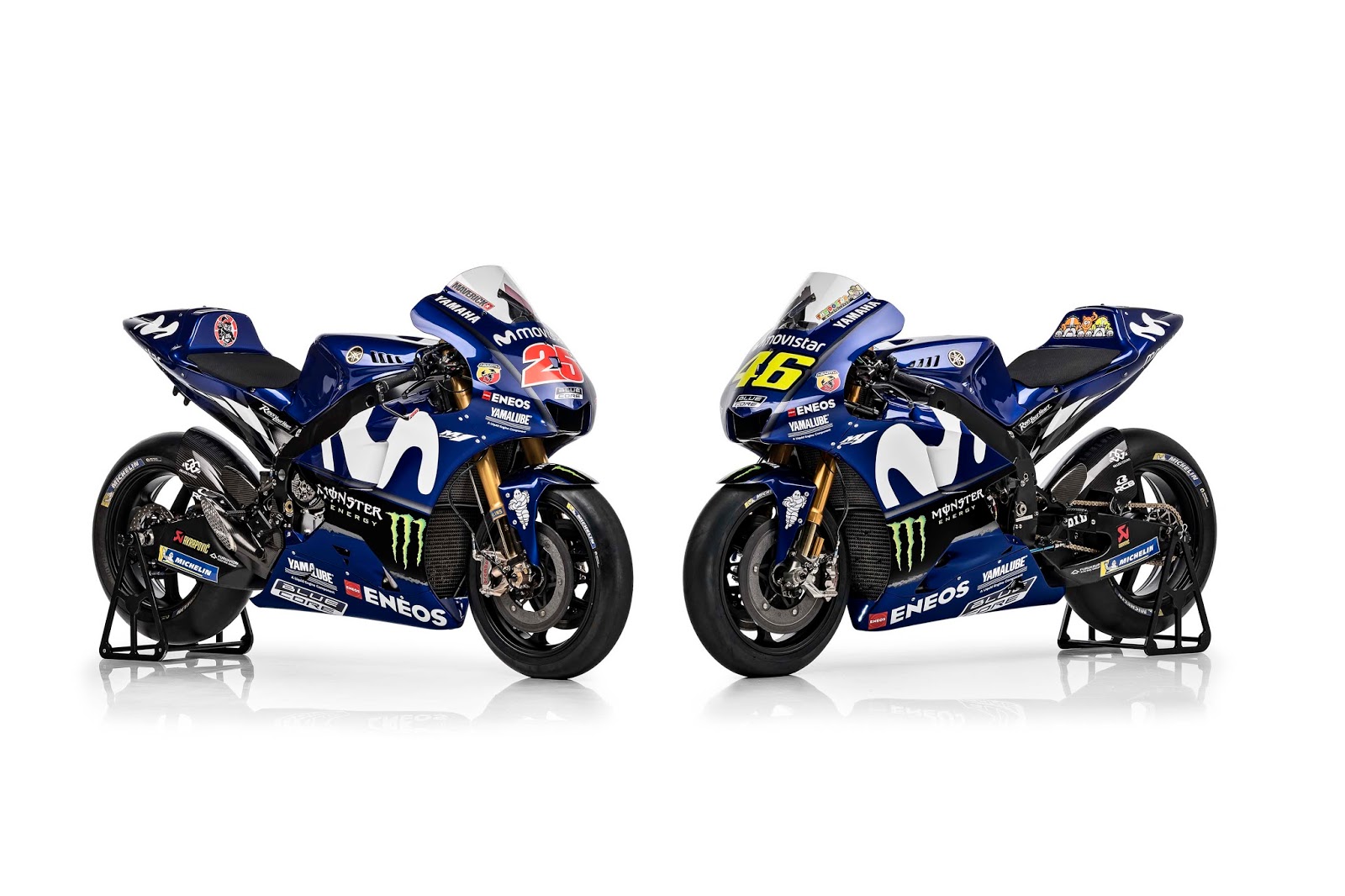 Racing Cafè Yamaha YZRM1 Team Movistar Yamaha MotoGP 2018