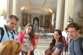 Museus Vaticanos antes abertura publico12 - Museus Vaticanos antes da abertura ao público