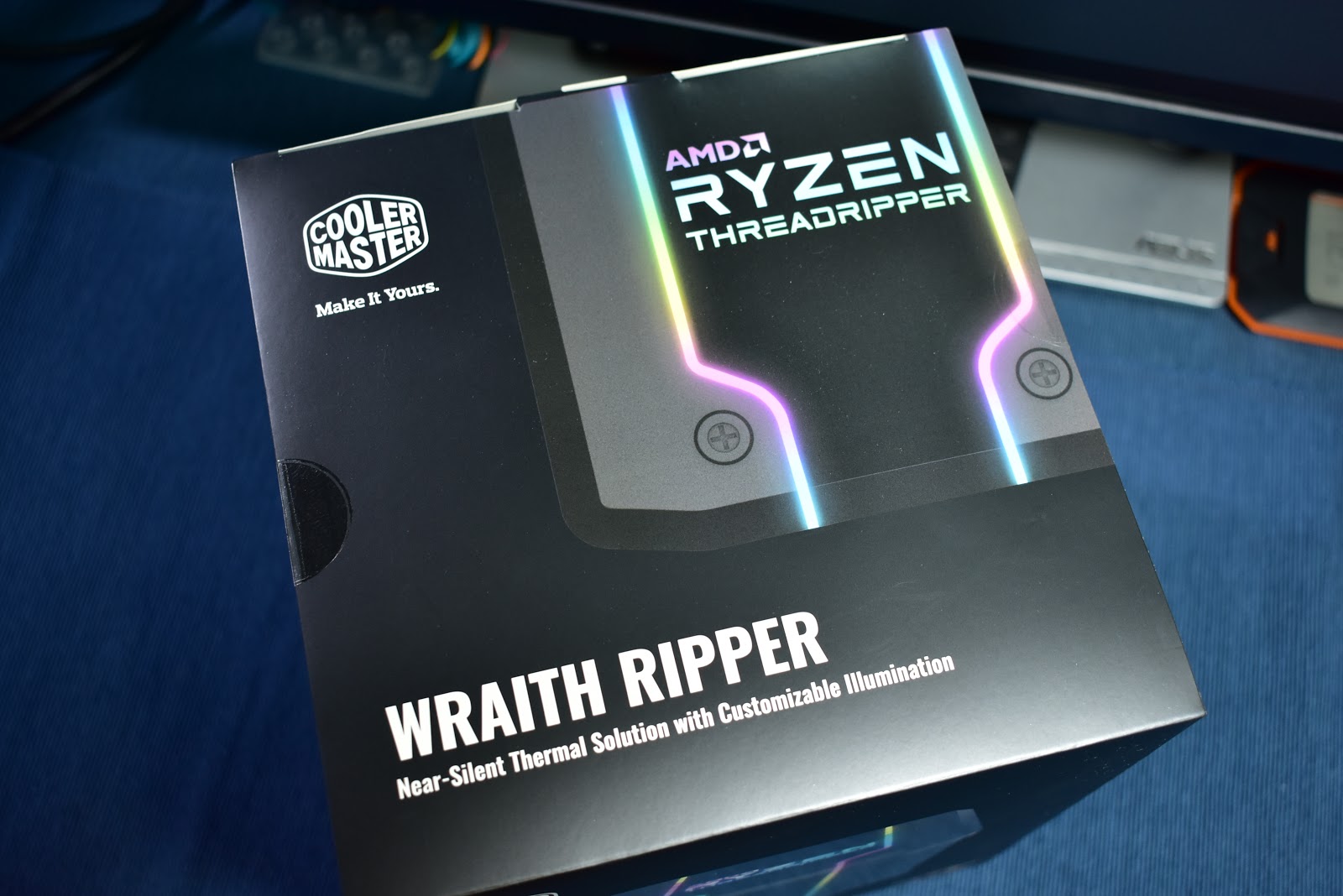 【心得】Wraith Ripper 32 核專用散熱器重裝登場輕開箱 @電腦應用綜合討論 哈啦板 - 巴哈姆特