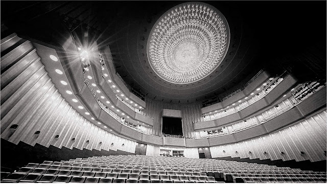 Казахстан, комплекс зданий "Астана-балет", 2015г.