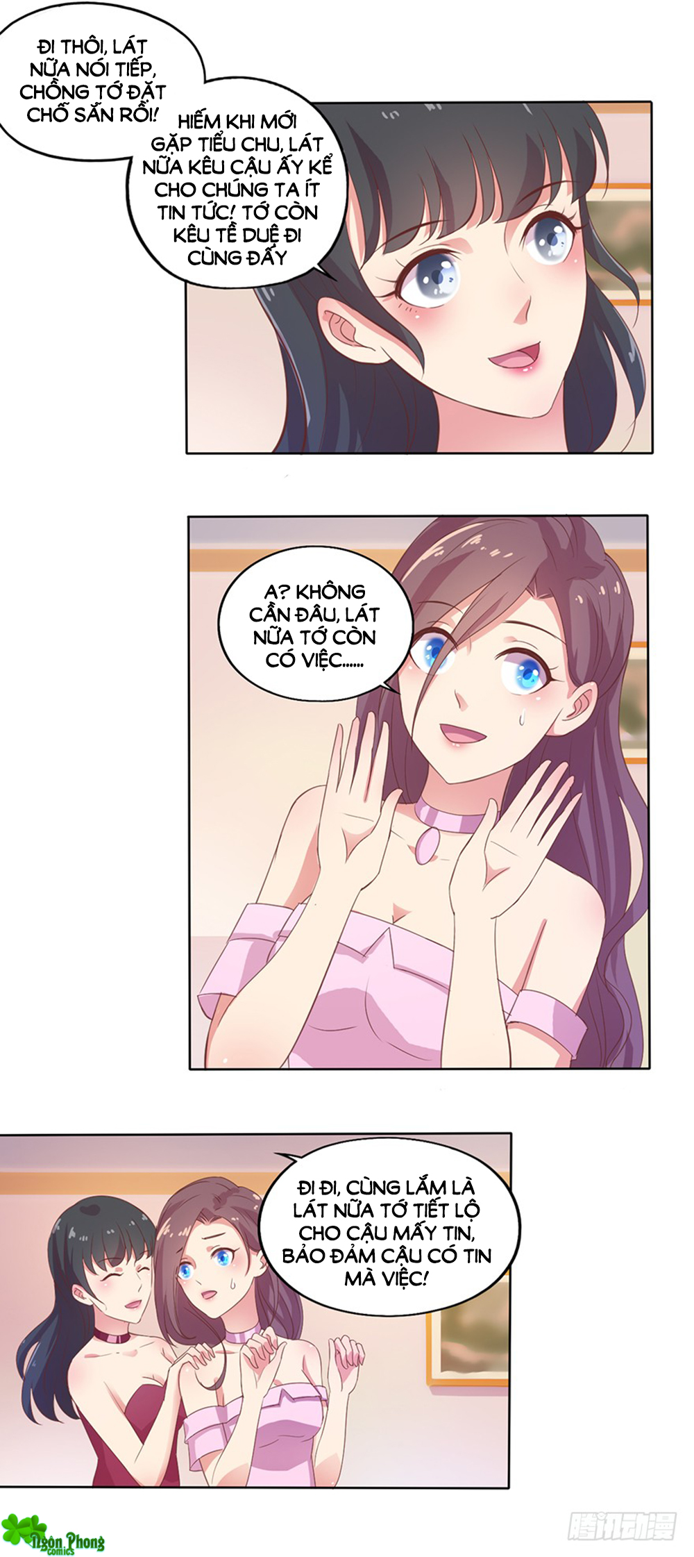 Vạn Sợi Tơ Tình Chap 15 - Next Chap 16