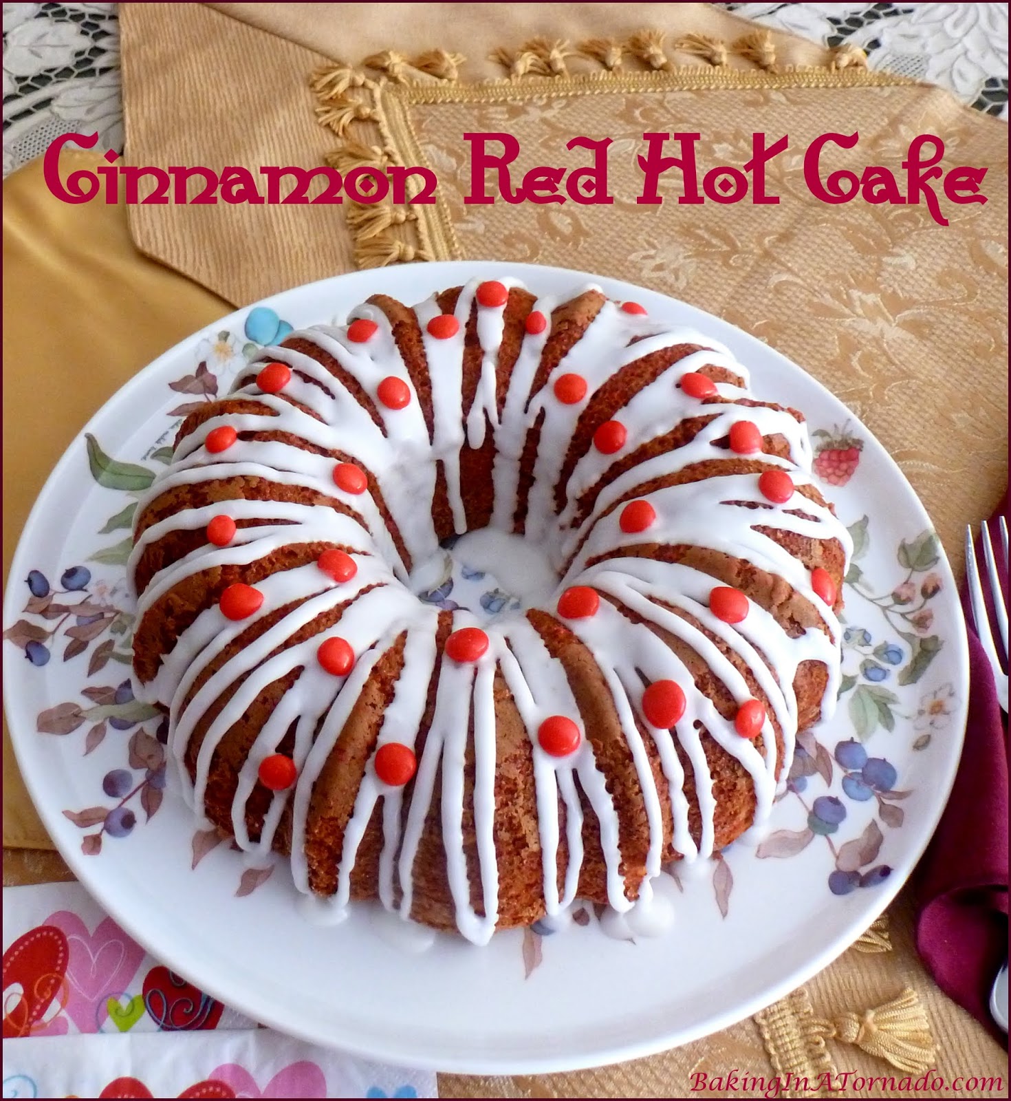 Baking in a Tornado Hearts and Flowers February Poetry