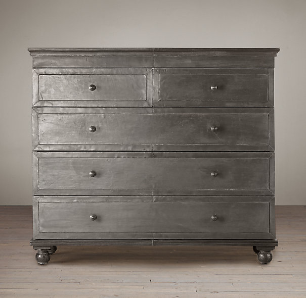 Mandy with Multiples DIY Restoration Hardware Faux Zinc Finish