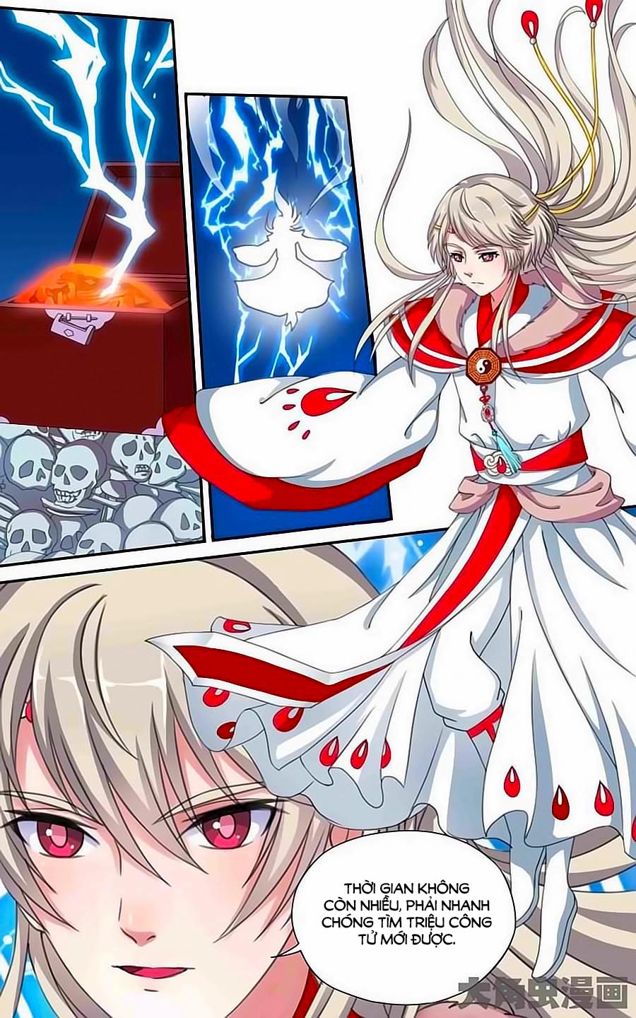 Thấu Ngọc Từ Chap 11 - Next Chap 12