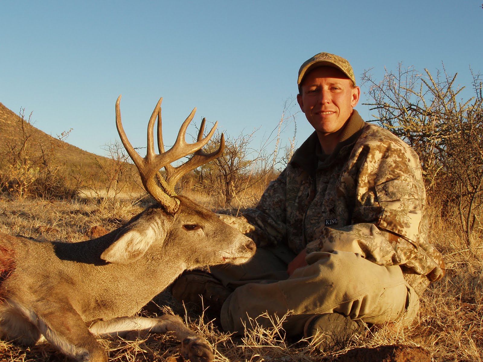 Colburn and Scott Outfitters: 2017-2018 Mexico Coues Deer Hunts-Now ...