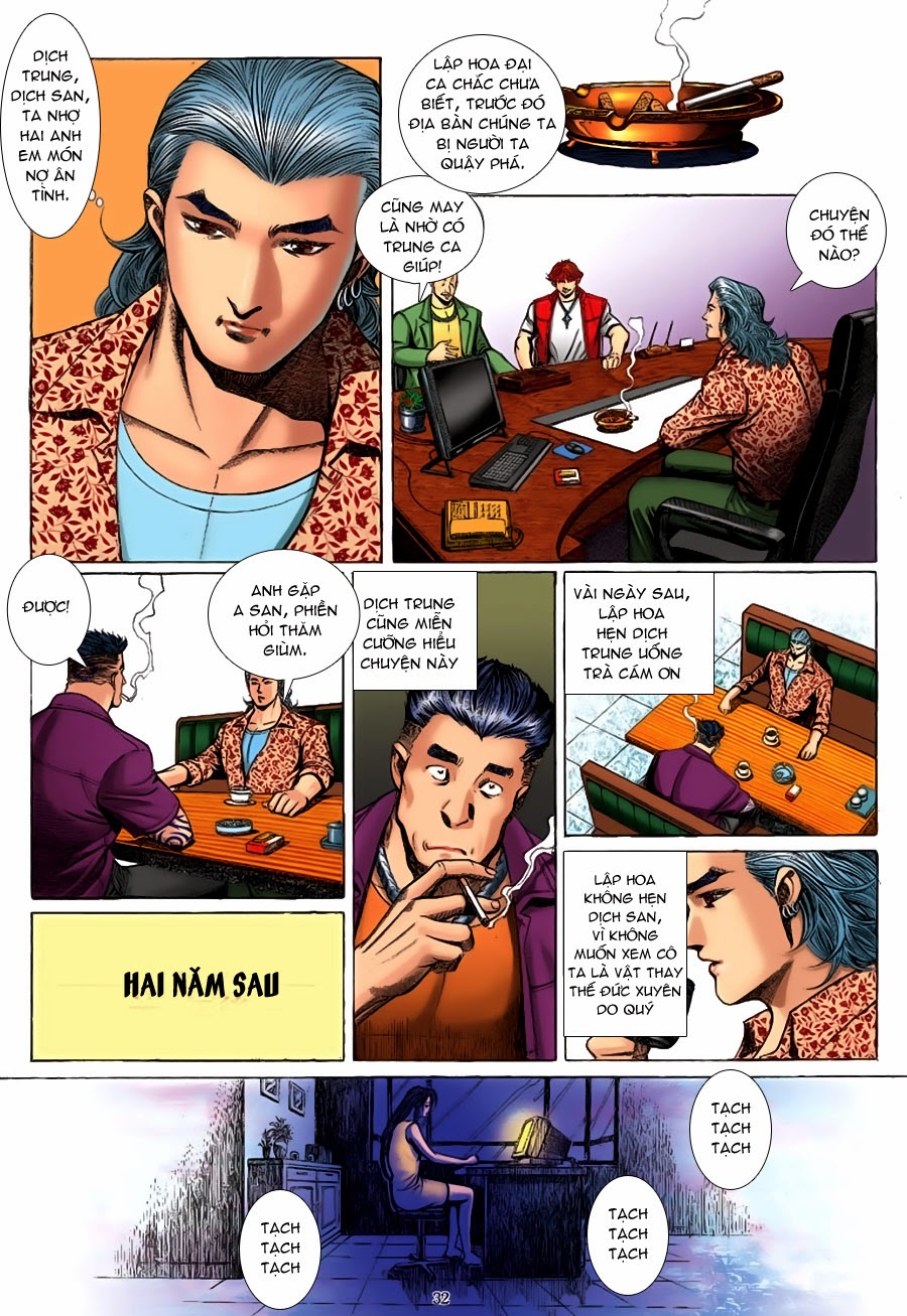 Lập Hoa Chánh Nhân chap 30
