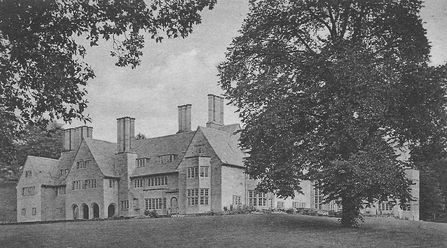 Tour Scotland Old Photograph Kildonan House Barrhill Scotland