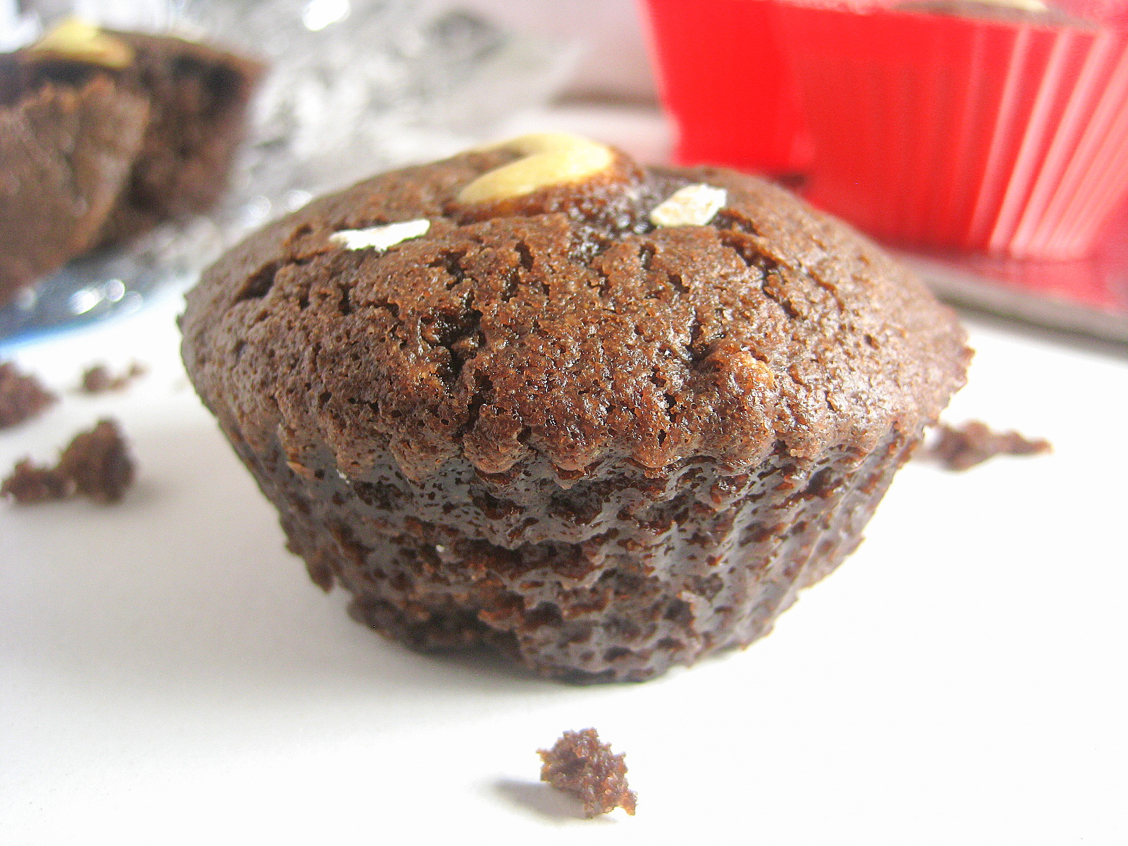 madhuri's kitchen Chocolate Oatmeal Cake Recipe / Healthy oatmeal