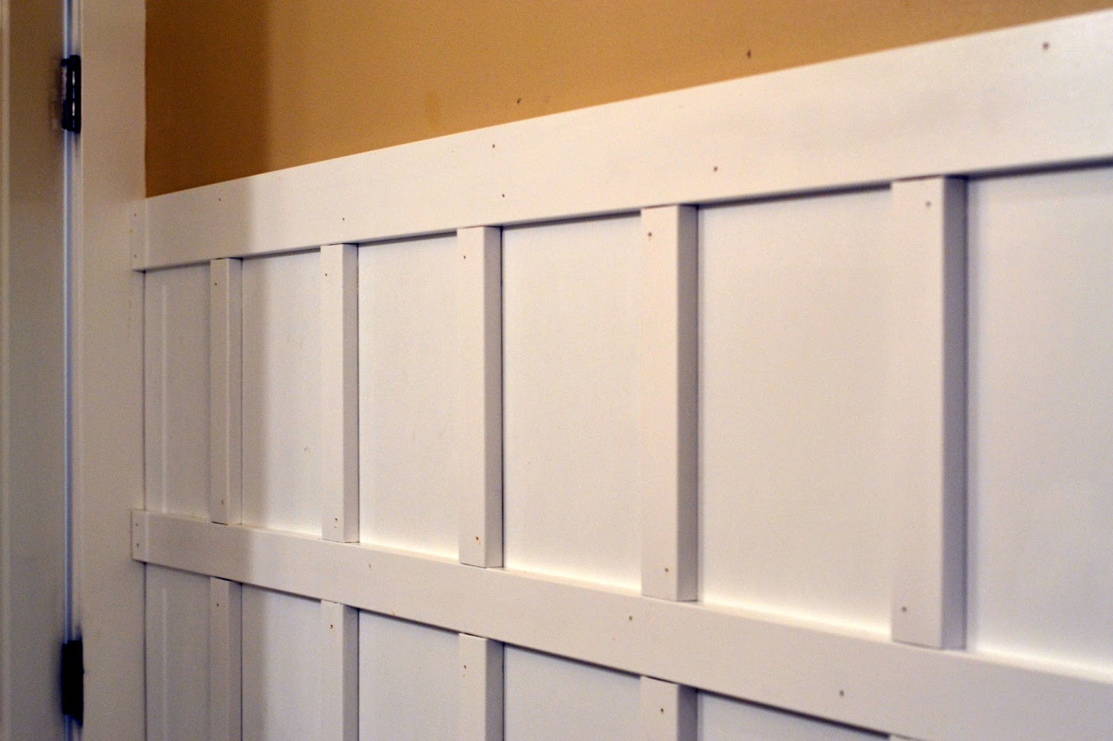 batten walls textured installing true trim battens fun covered backer