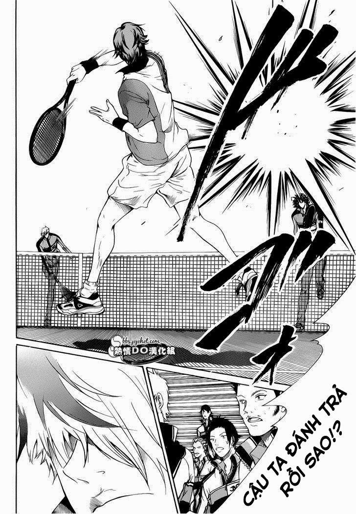 Hoàng tử Tennis 2 chap 71