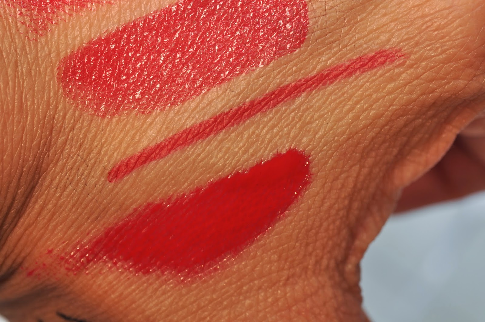 MAC Maleficent Swatches and Video Review The Shades Of U