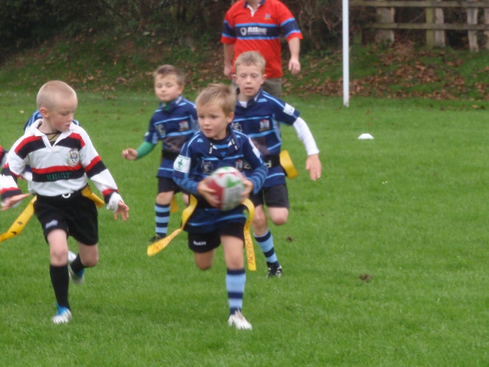 Mumbles Dragons Under 11's Rugby Team: Dragons V Gowerton at Bishopston