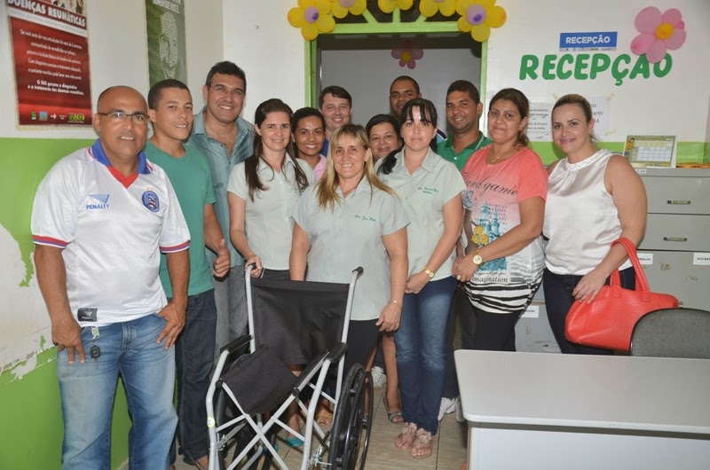 SAÚDE DE PRESIDENTE TANCREDO NEVES ENTREGA