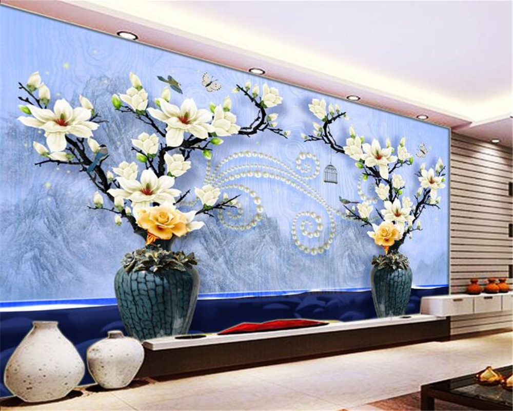 Dwell Of Decor 28 Fantastic 3D Wallpaper Scenery For Living Room