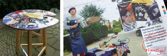 symsign says Out of the box met PietCasso