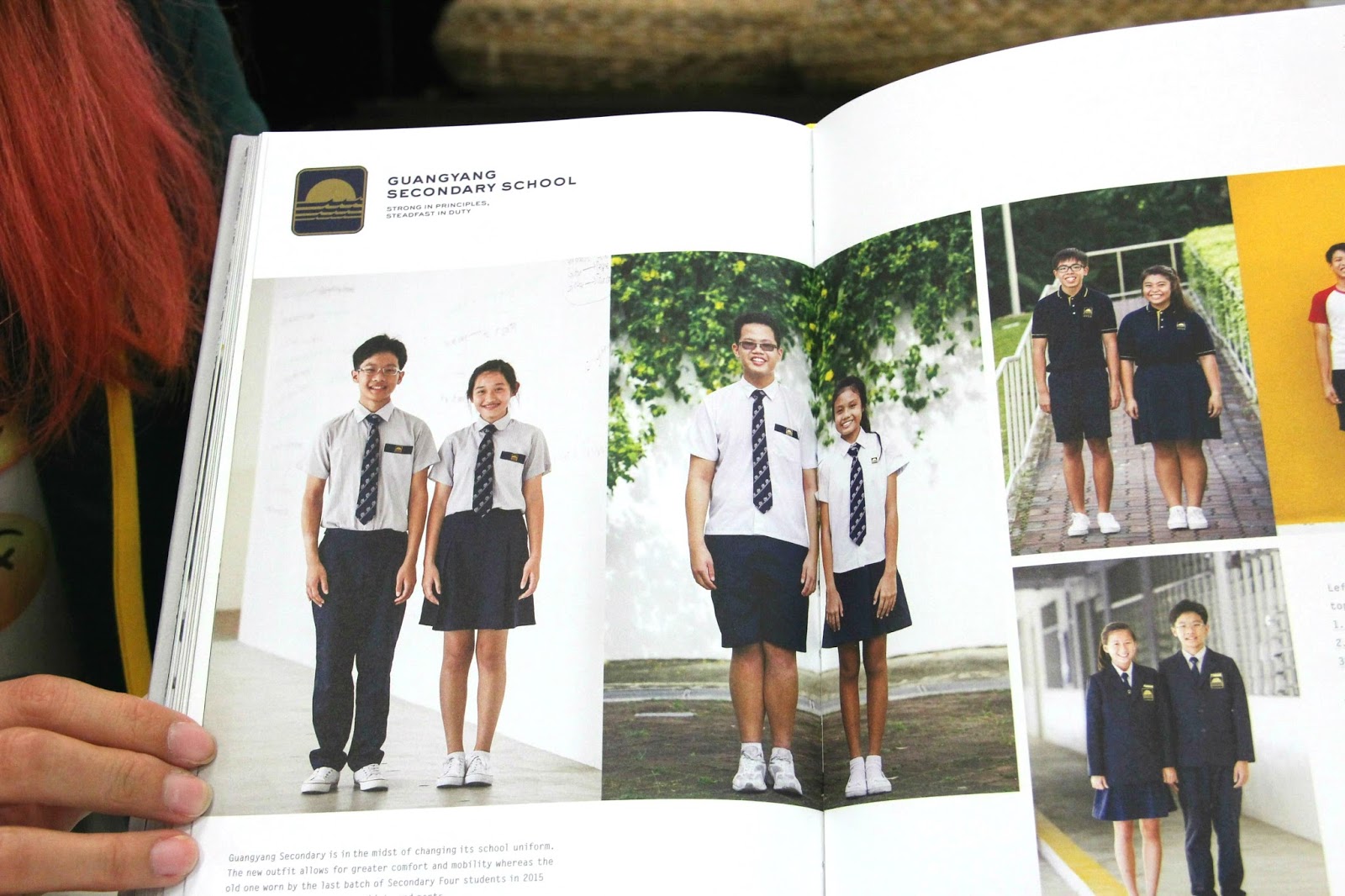 SSU Singapore School Uniforms [Book] My School Uniform Capturing