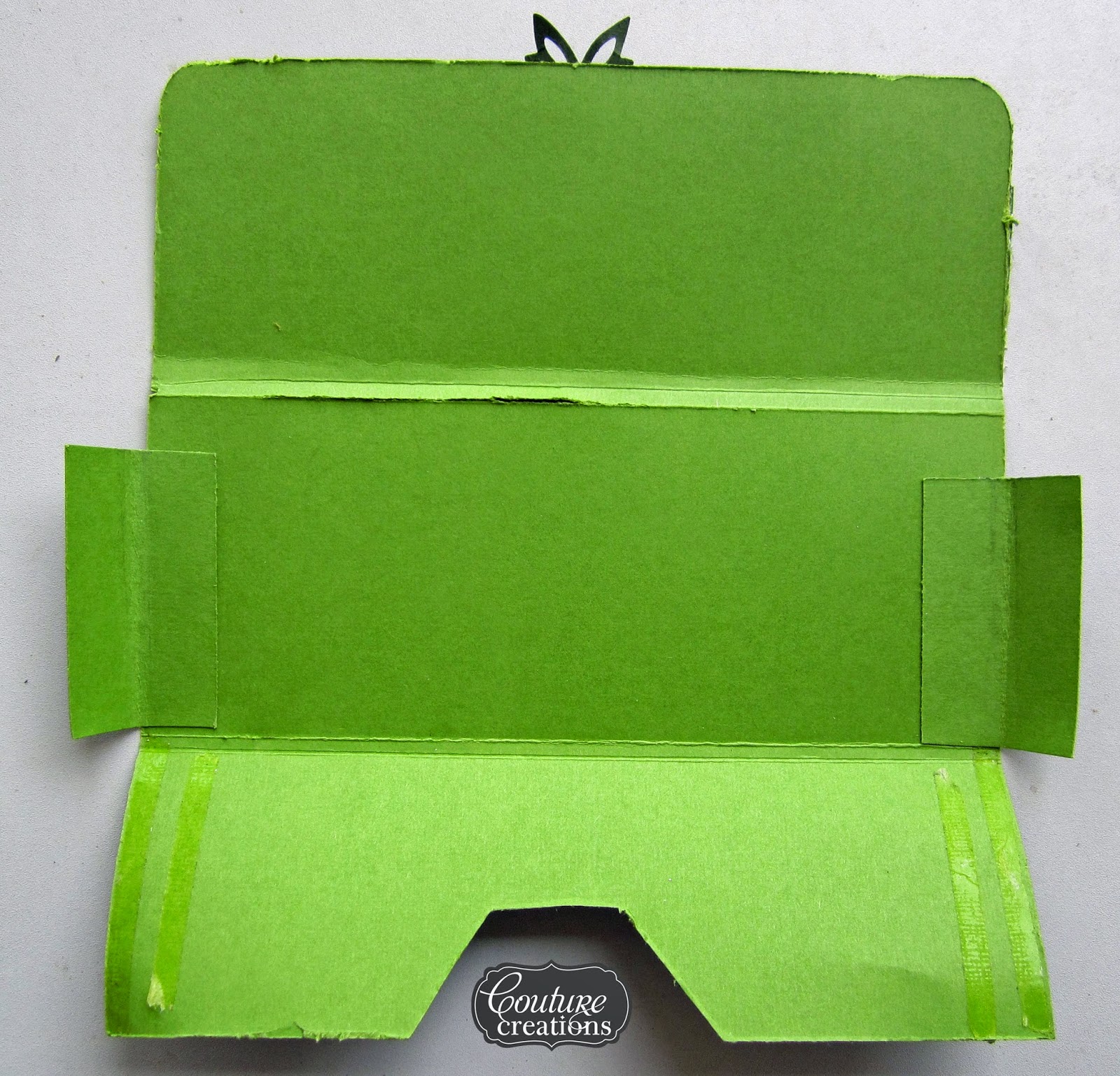 Gift Voucher Holder and Matching Card by Kerrie Gurney Couture Creations