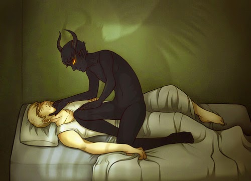 Ketahui “Sleep Paralysis“: Fenomena Ditindih Ketika Sedang Tidur..