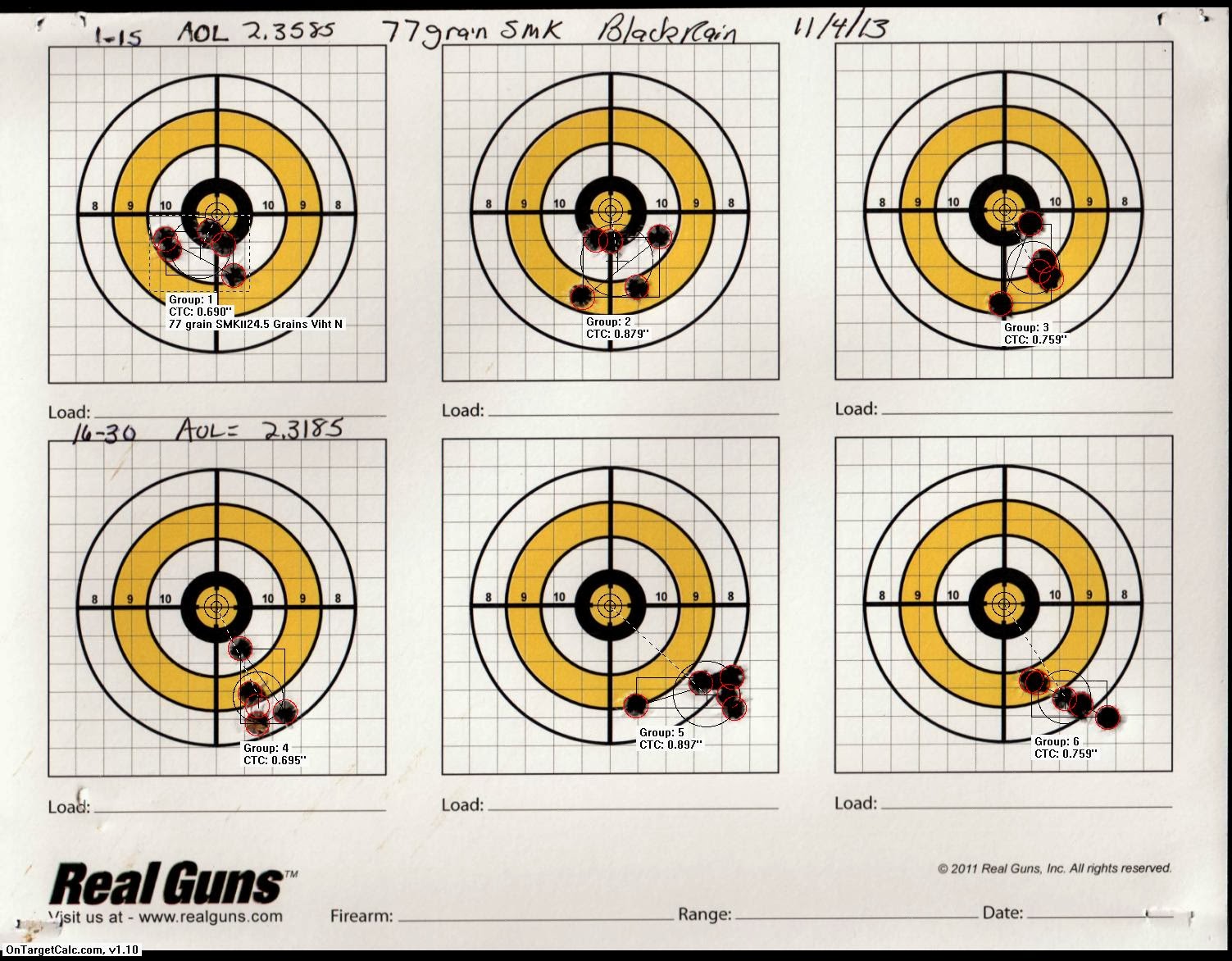 Sam Glover's Reloading Bench