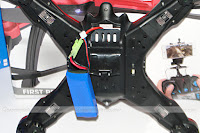 JJRC H25 Quadcopter Transmitter - Battery