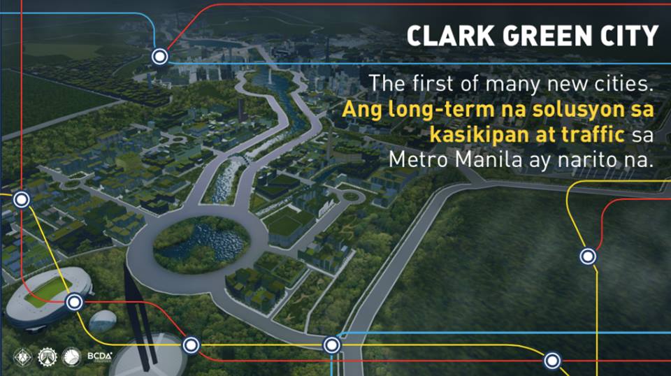 Pres. Duterte to Expedite the Construction of the Proposed Clark Green