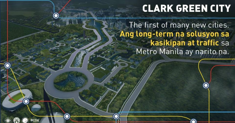 Pres. Duterte to Expedite the Construction of the Proposed Clark Green City