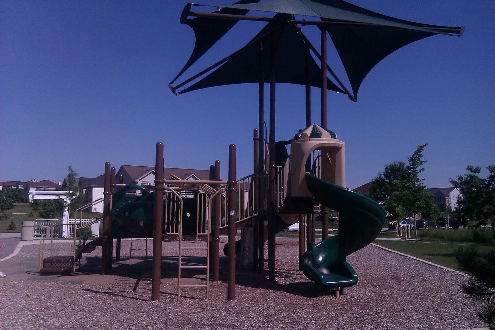Playground Fun! Black Bear Park, Hoffman Estates